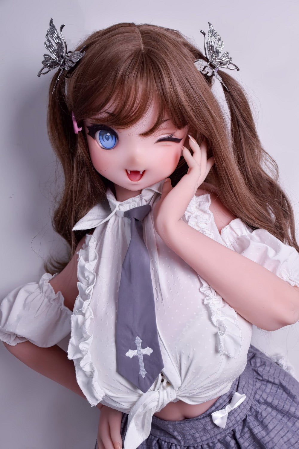 Takeuchi Yuki-sekspop (Elsa Babe 148 cm RAD026 siliconen)