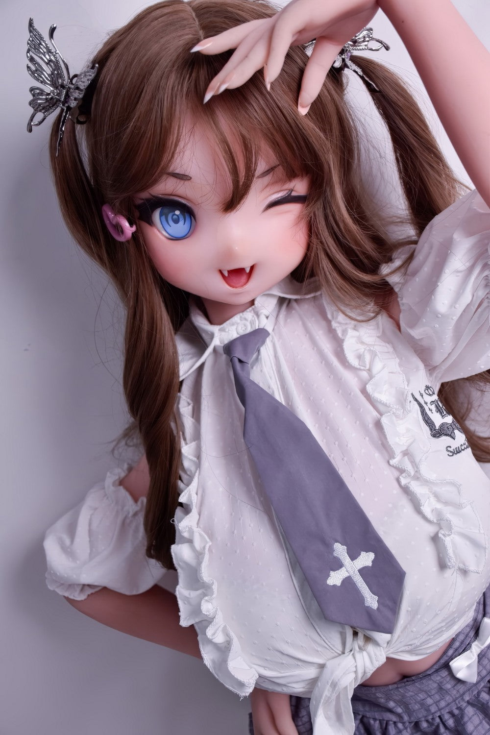 Takeuchi Yuki-sekspop (Elsa Babe 148 cm RAD026 siliconen)