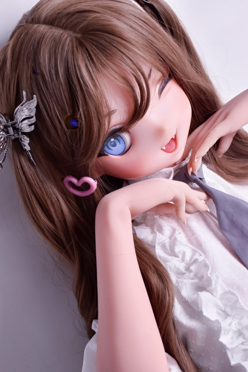 Takeuchi Yuki-sekspop (Elsa Babe 148 cm RAD026 siliconen)