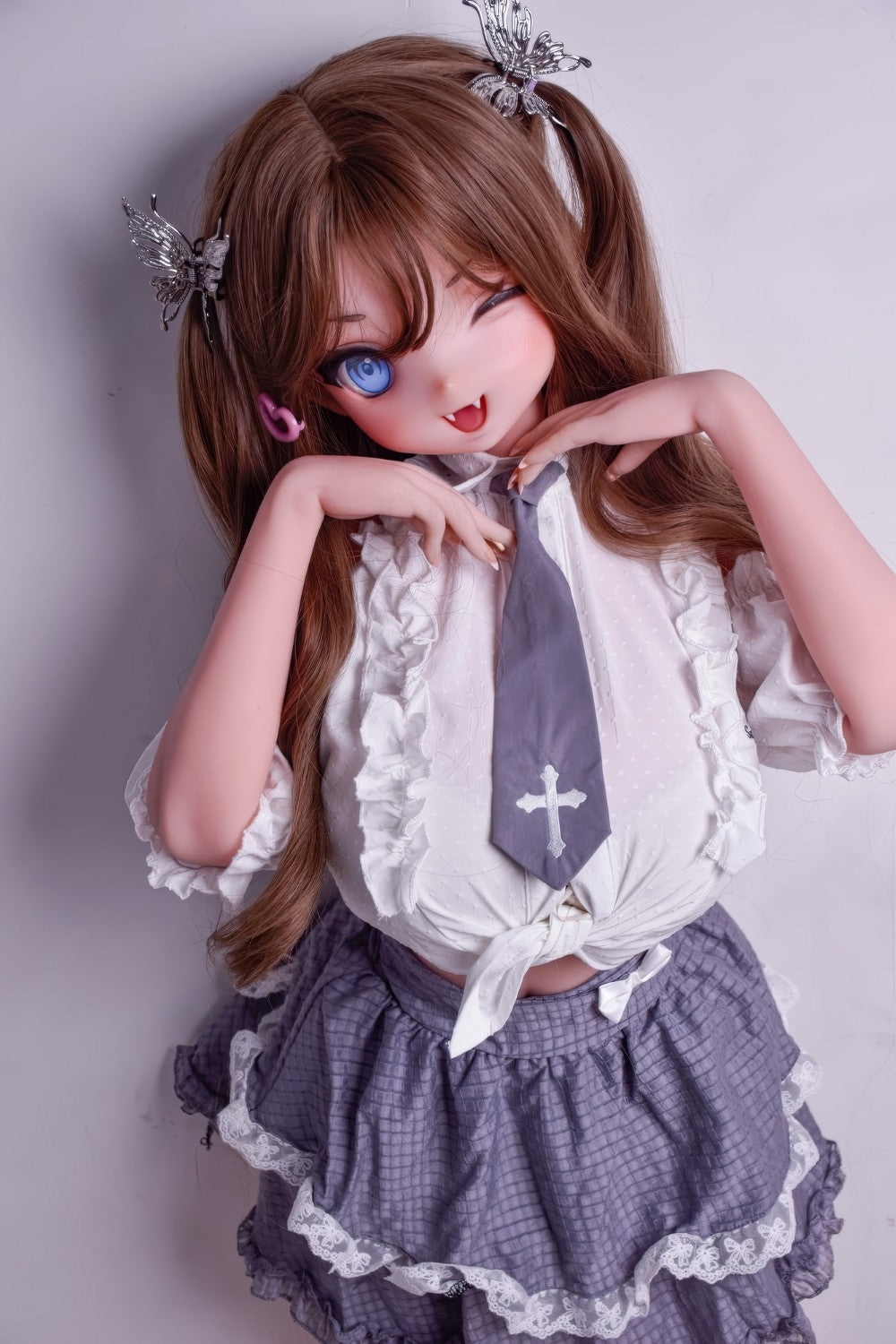 Takeuchi Yuki-sekspop (Elsa Babe 148 cm RAD026 siliconen)