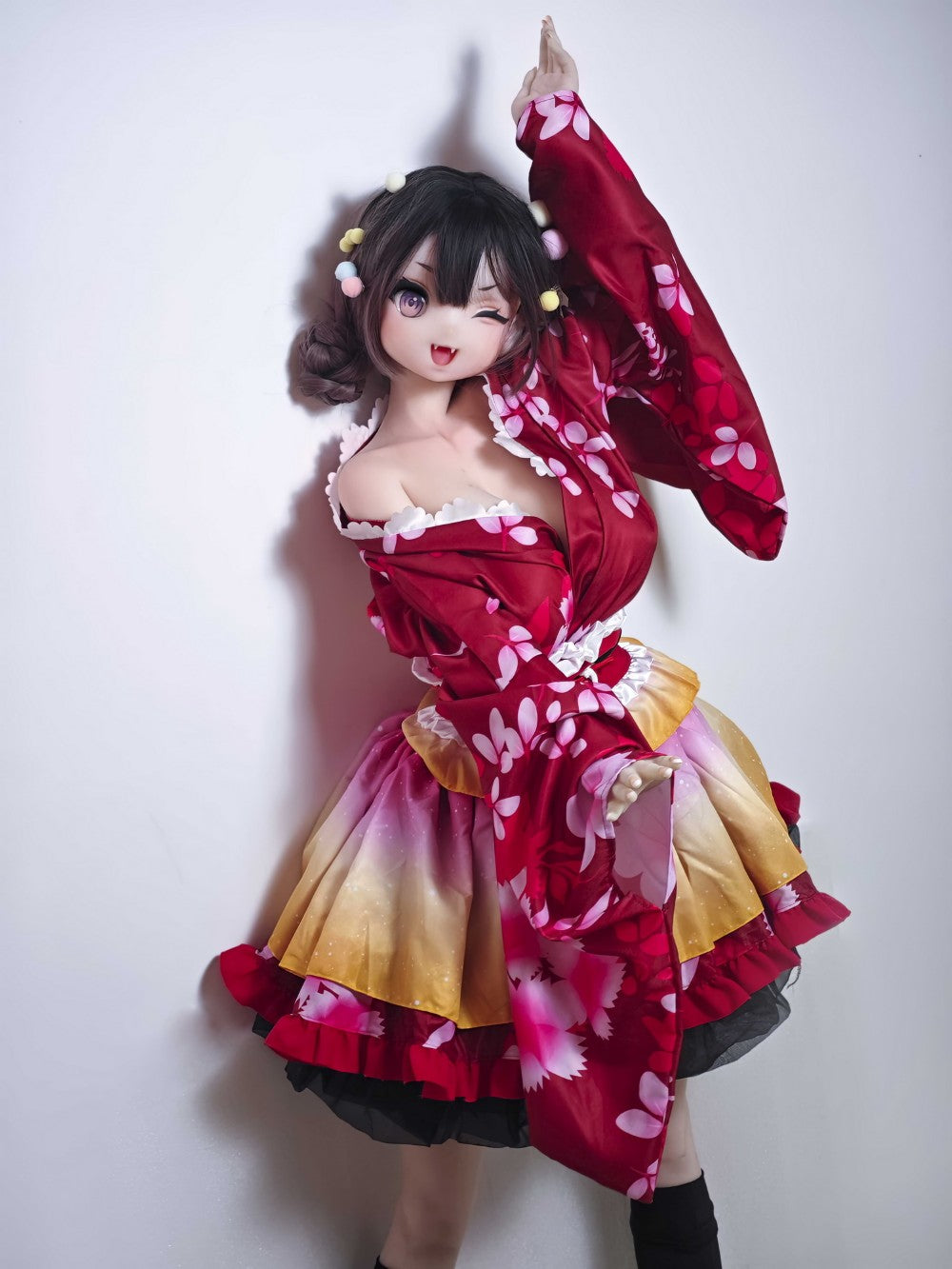 Takeuchi Yuki poupée sexuelle (Elsa Babe 148 cm (RAD026 Silicone)