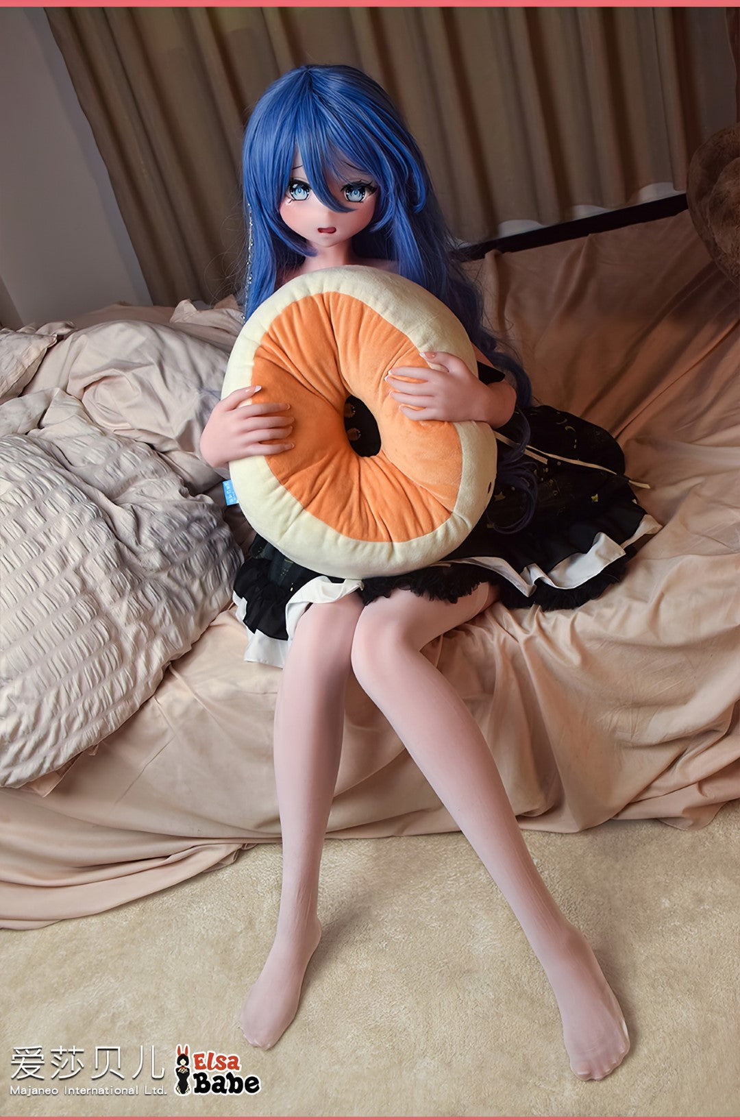 Shimizu Minto sexpuppe (Elsa Babe 148cm RAD027 Silikon)