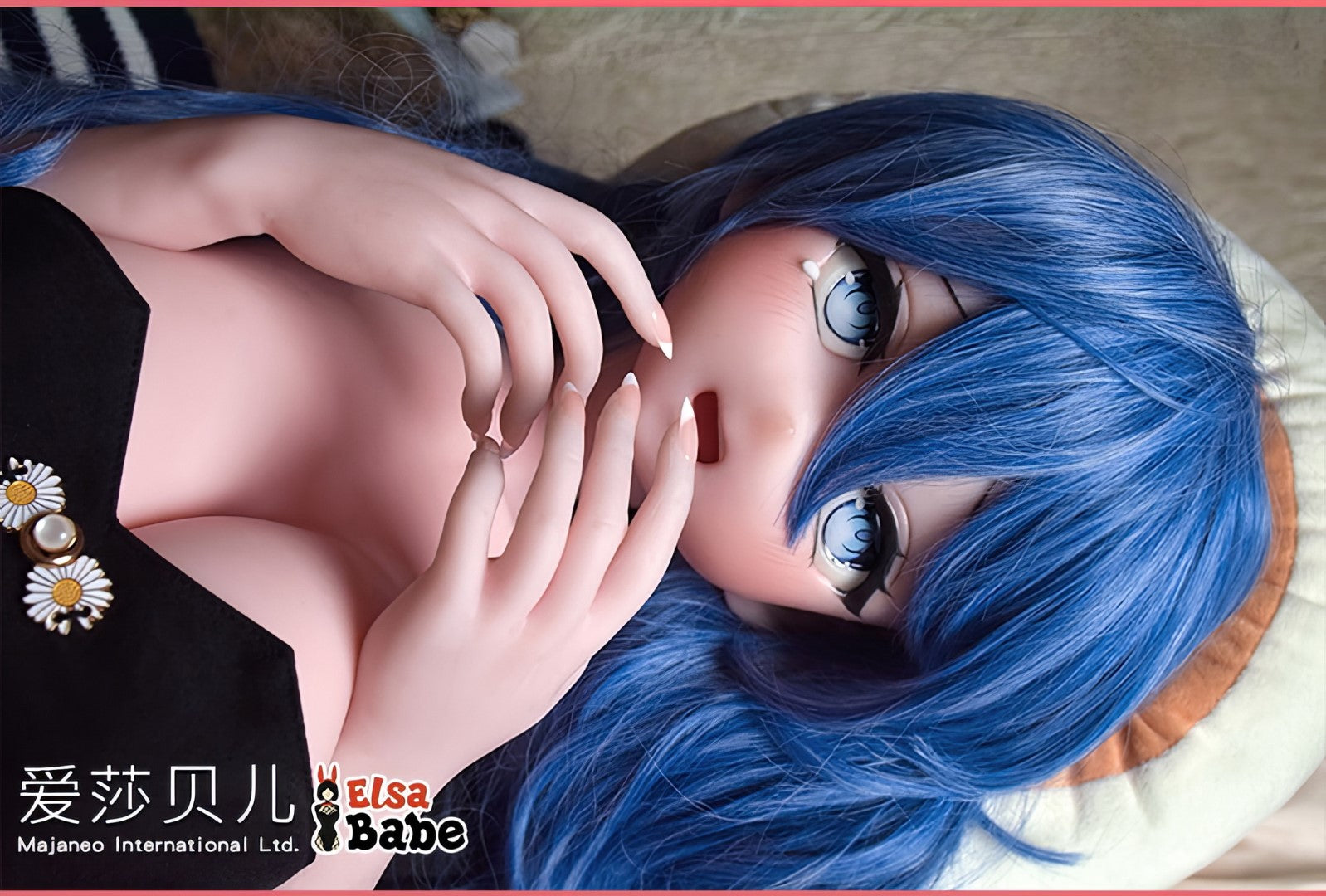 Shimizu Minto Sex Doll (Elsa Babe 148cm Rad027 siliconen)