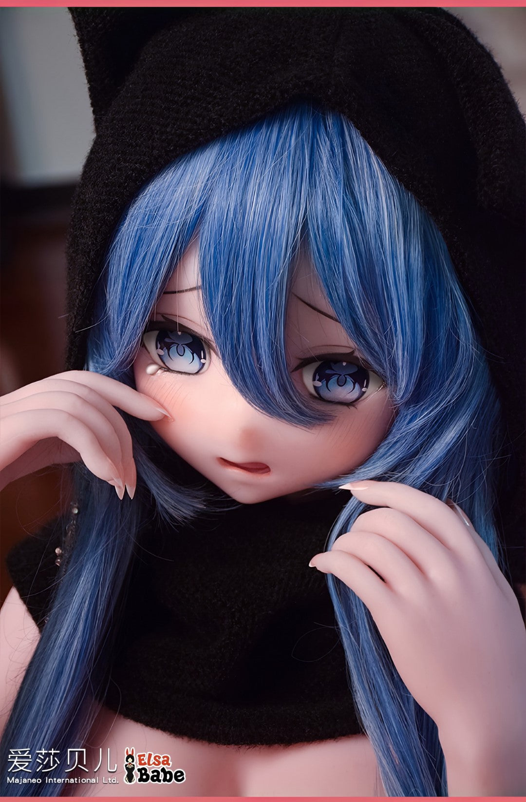 Shimizu Minto Sex Doll (Elsa Babe 148cm Rad027 siliconen)