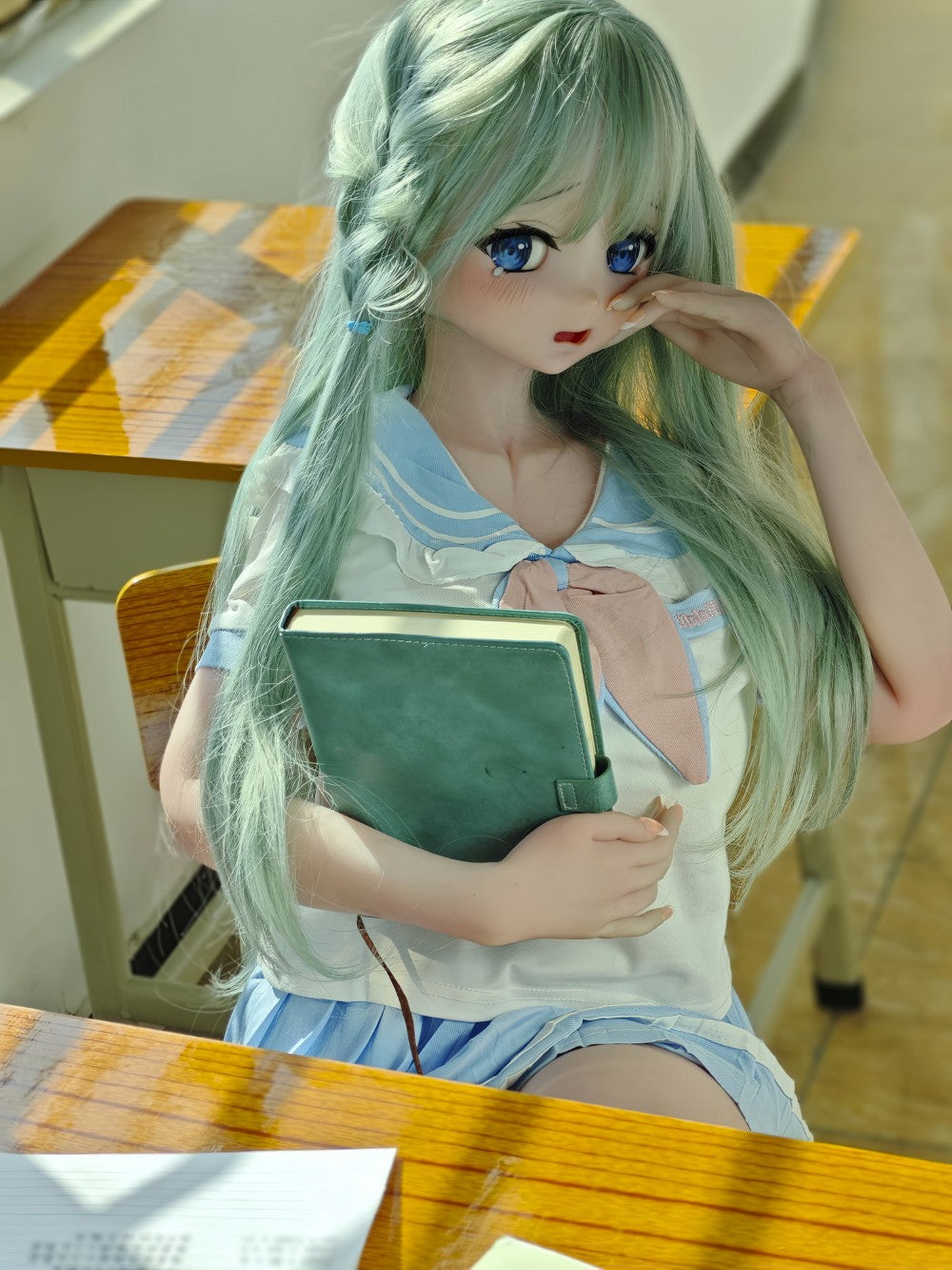 Shimizu Minto Sex doll (Elsa Babe 148cm RAD027 silicone)