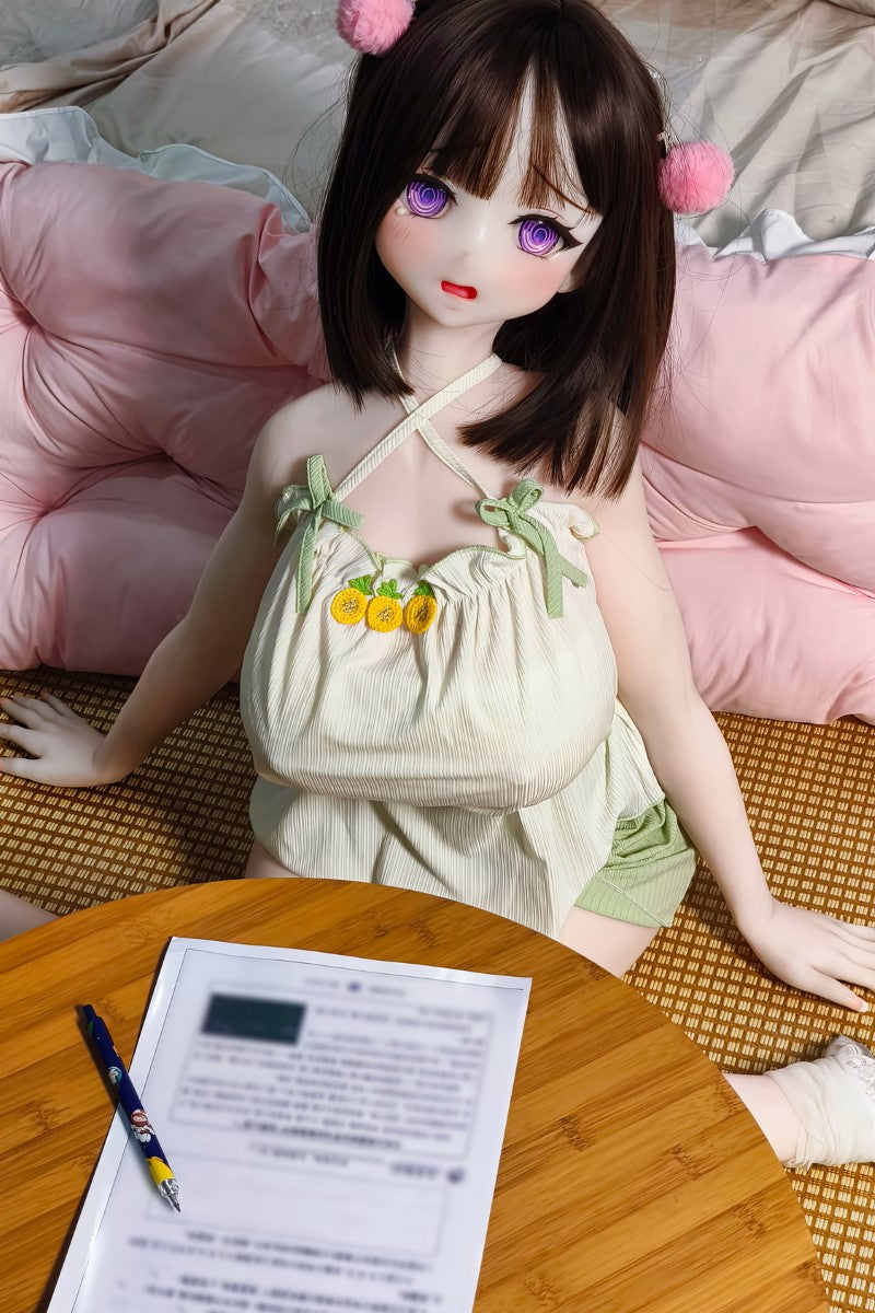 Shimizu Minto poupée sexuelle (Elsa Babe 148 cm (RAD027 Silicone)