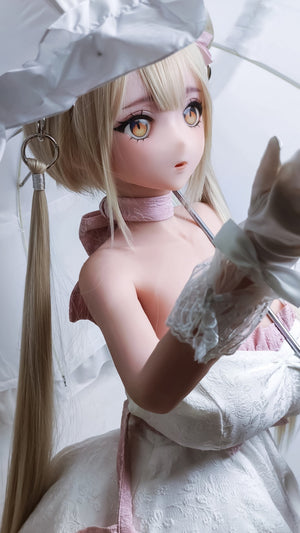 Utashiro Shiori Sex doll (Elsa Babe 148cm Rad028 silicone)