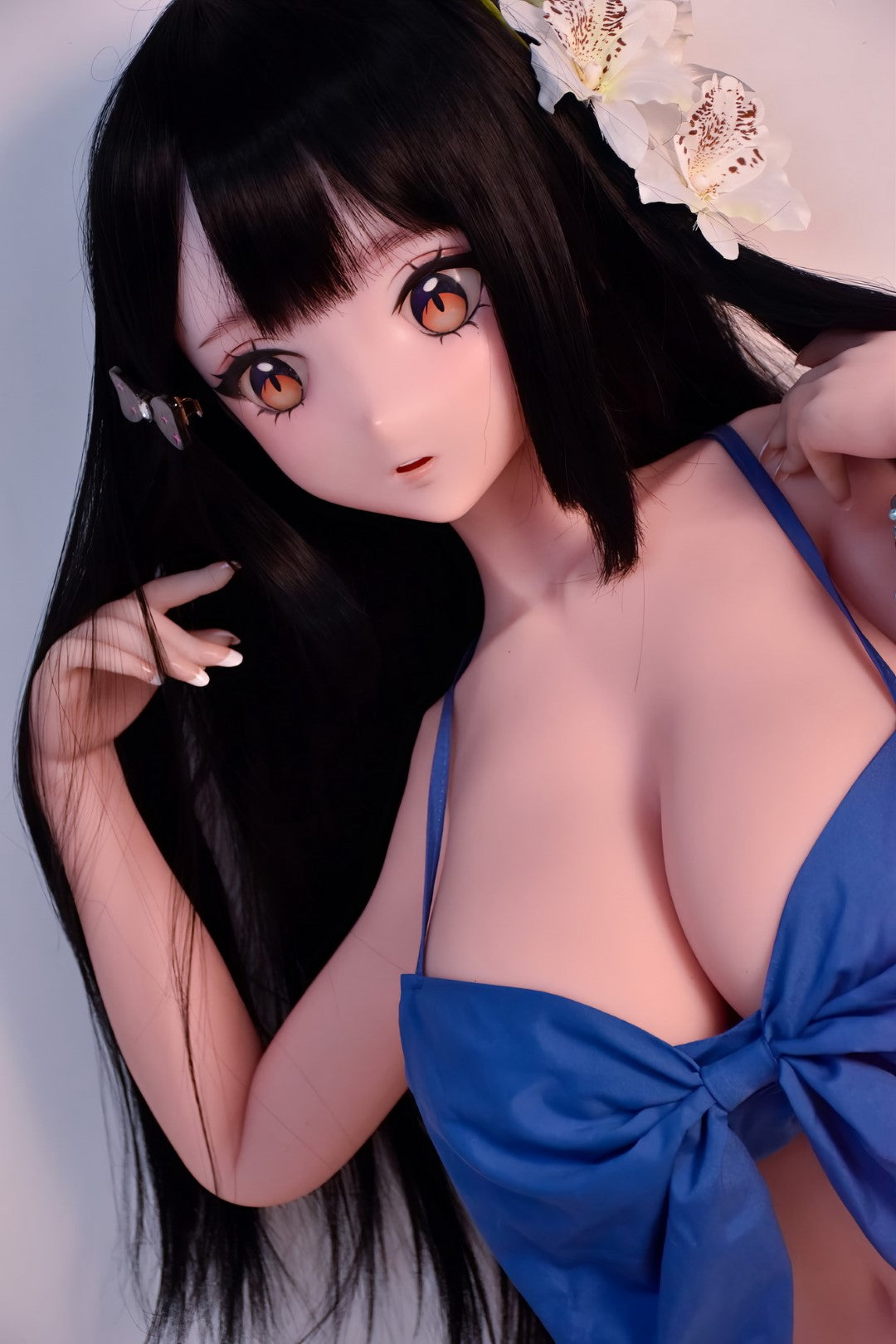 Utashiro Shiori sekspop (Elsa Babe 148 cm RAD028 siliconen)