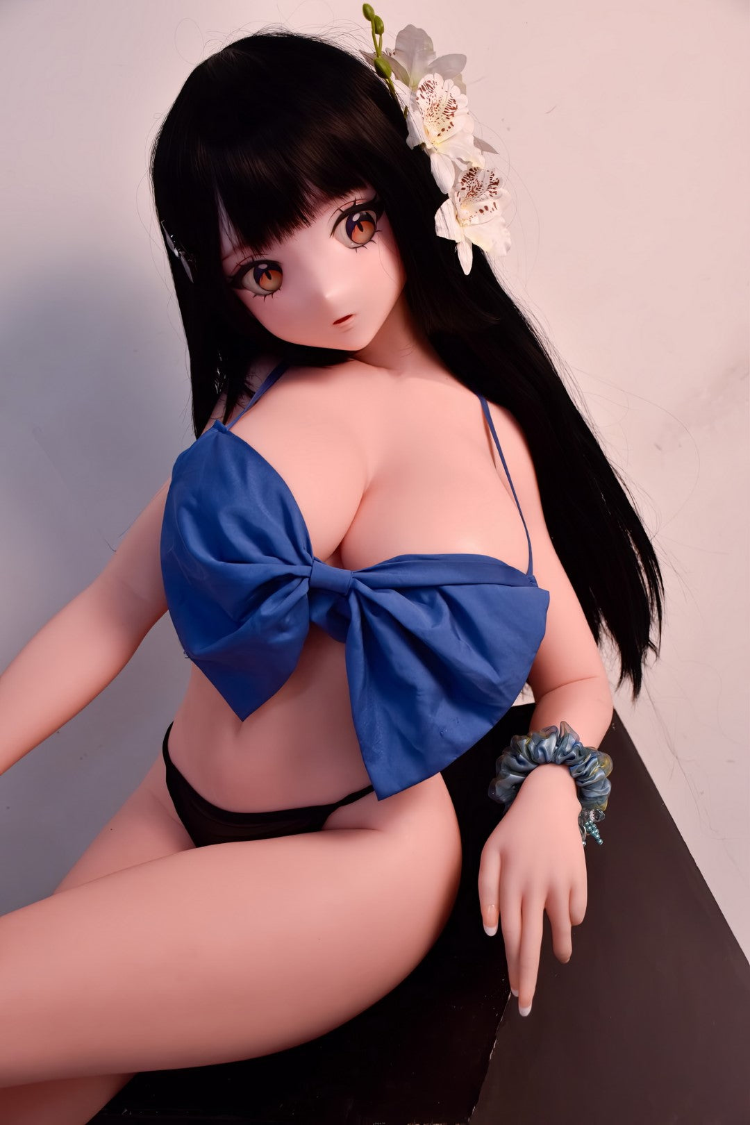 Utashiro Shiori sekspop (Elsa Babe 148 cm RAD028 siliconen)