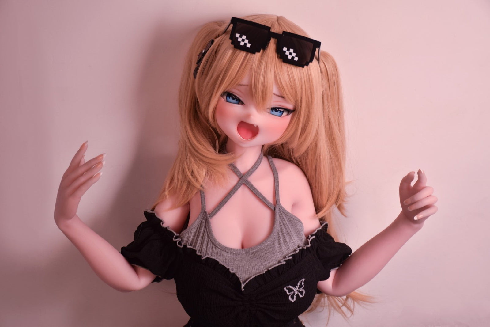 Fukami Haruka sekspop (Elsa Babe 148 cm RAD029 siliconen)