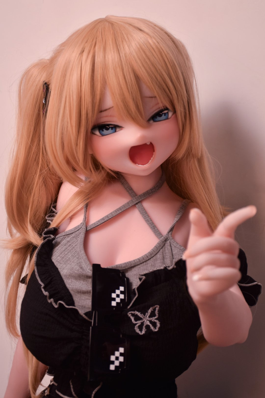 Fukami Haruka sekspop (Elsa Babe 148 cm RAD029 siliconen)