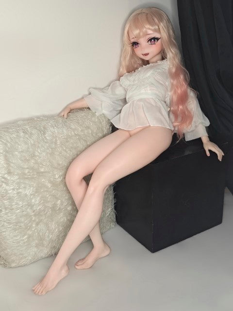 Chikano Mari-sekspop (Elsa Babe 125 cm B-cup RAD030 siliconen)
