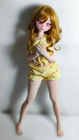 Ikezawa Rina Sex doll (Elsa Babe 125cm b-cup Rad031 silicone)