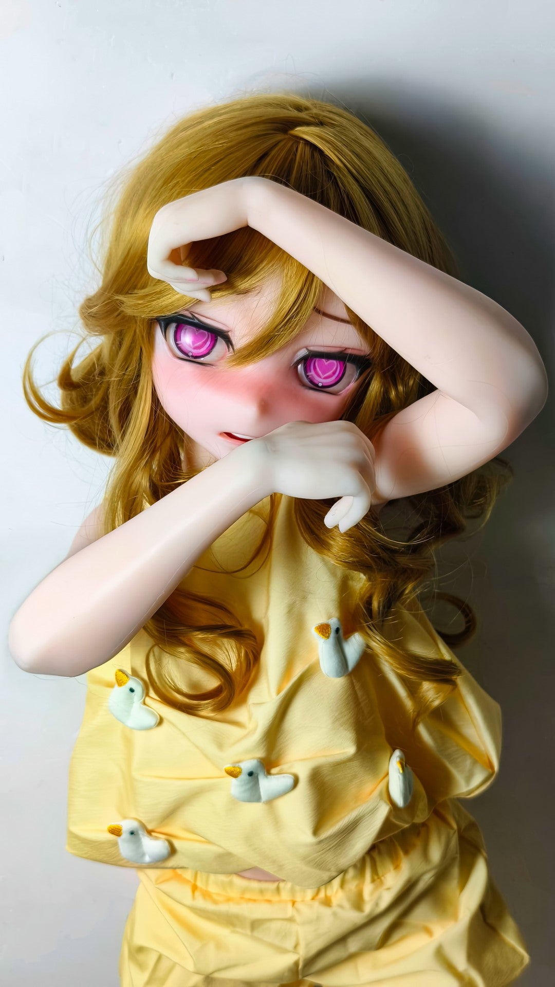 Rina Ikezawa sexpuppe (Elsa Babe 125cm B-cup RAD031 Silikon)