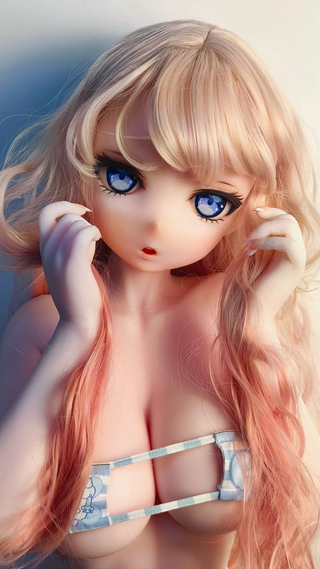 Agatsuma Mayumi-sekspop (Elsa Babe 140 cm D-cup RAD033 siliconen)