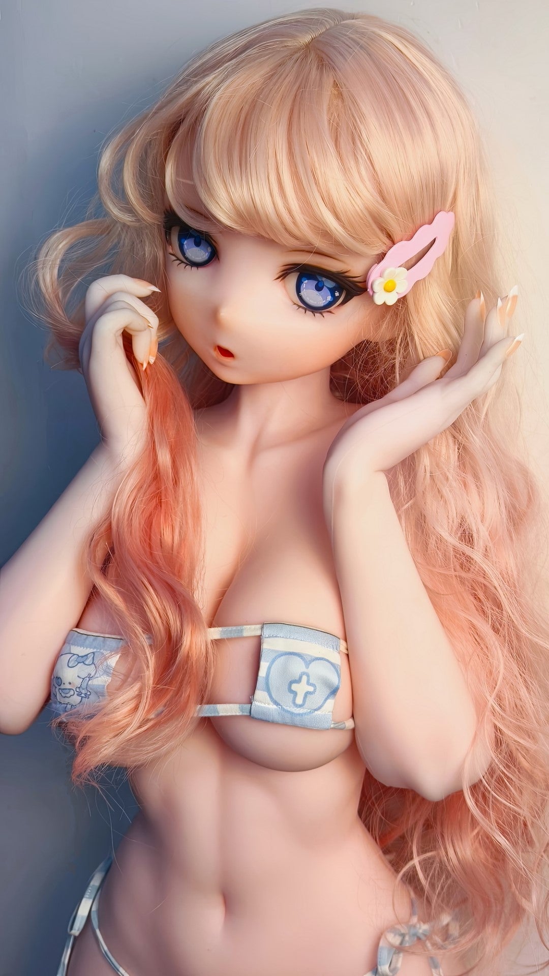 Agatsuma Mayumi-sekspop (Elsa Babe 140 cm D-cup RAD033 siliconen)