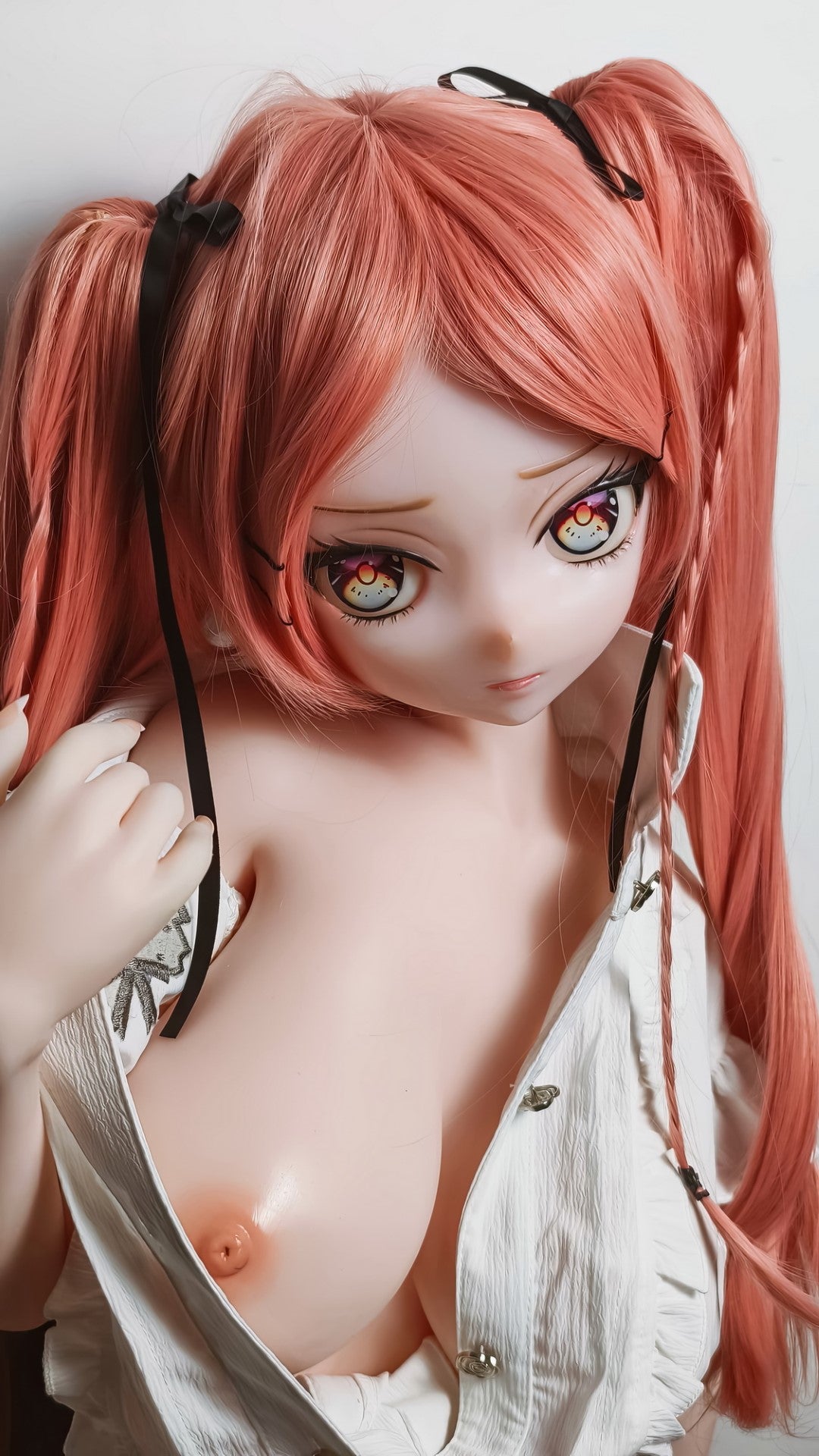 Mizutani Yuzu-sekspop (Elsa Babe 148 cm RAD034 siliconen)