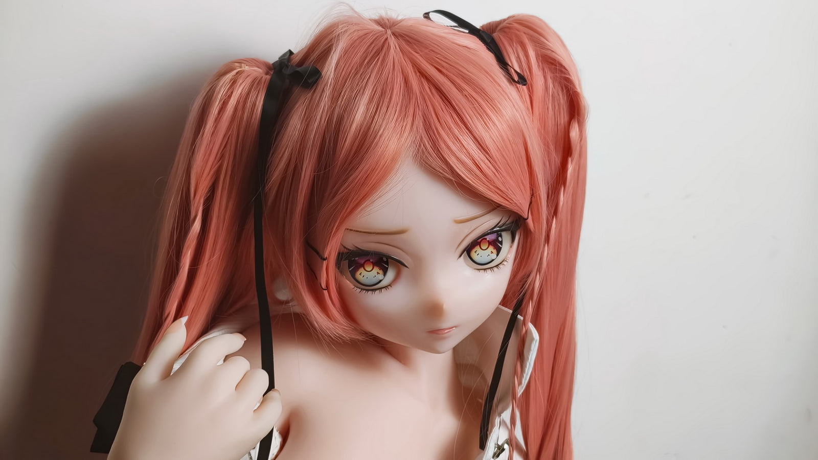 Mizutani Yuzu-sekspop (Elsa Babe 148 cm RAD034 siliconen)