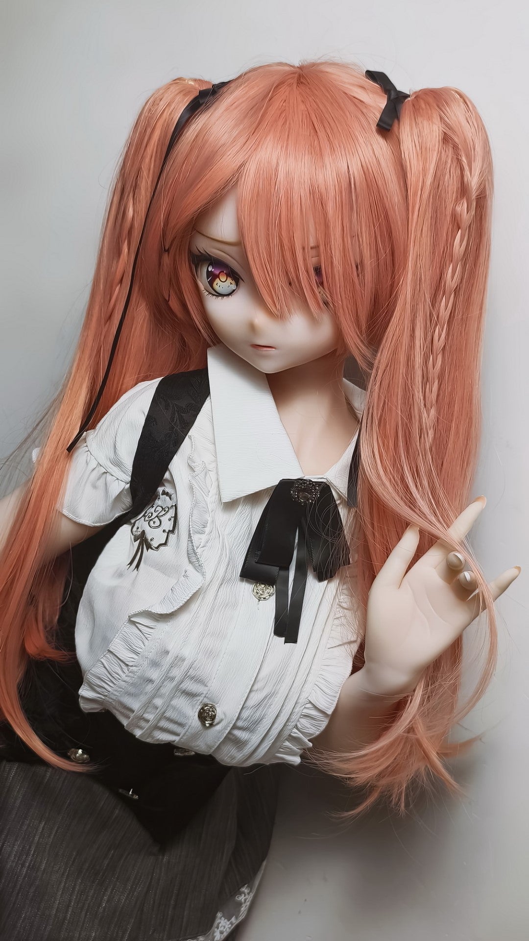 Mizutani Yuzu-sekspop (Elsa Babe 148 cm RAD034 siliconen)