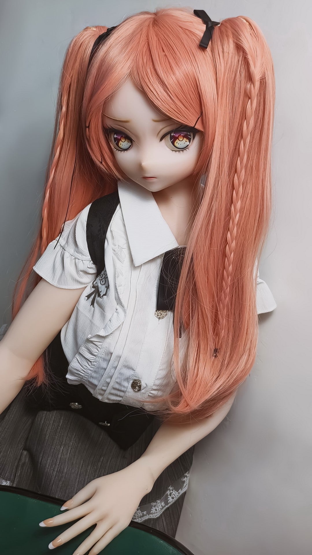 Mizutani Yuzu-sekspop (Elsa Babe 148 cm RAD034 siliconen)