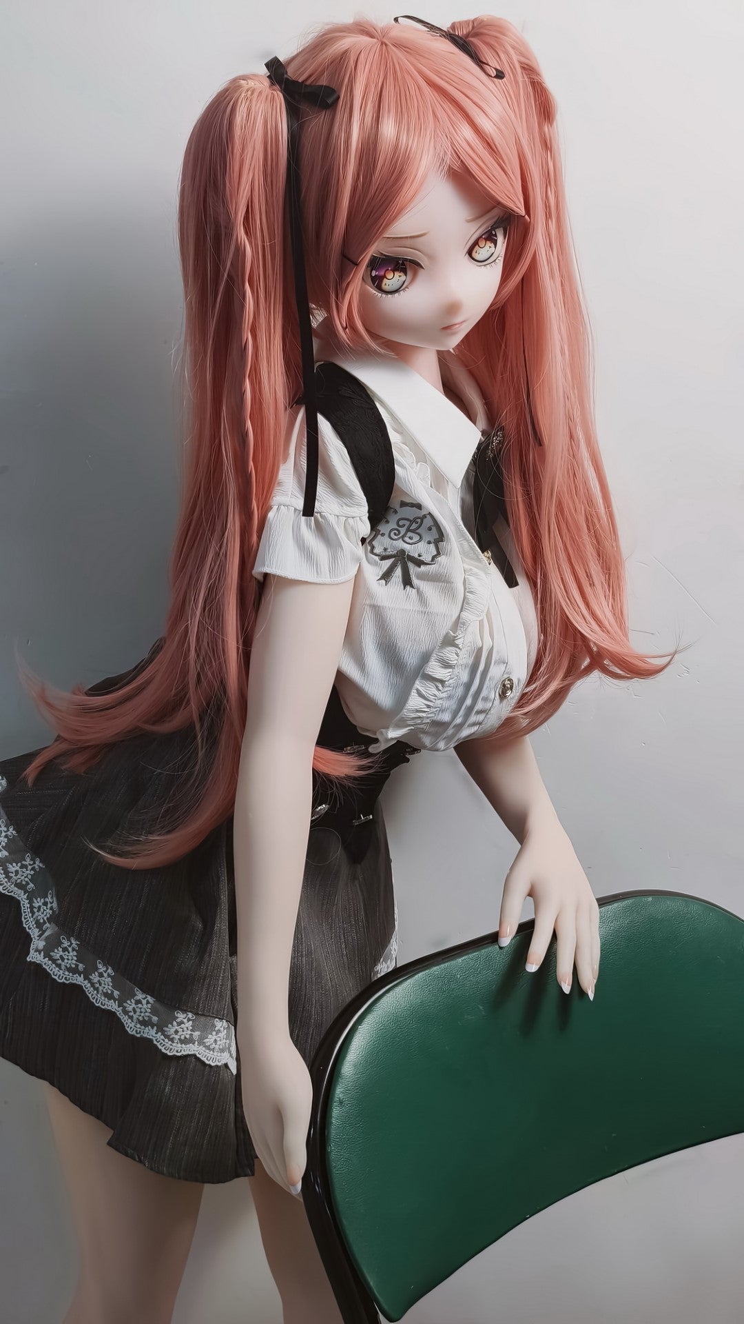 Mizutani Yuzu-sekspop (Elsa Babe 148 cm RAD034 siliconen)