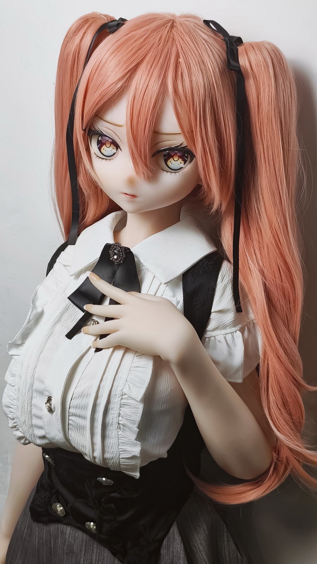 Mizutani Yuzu-sekspop (Elsa Babe 148 cm RAD034 siliconen)