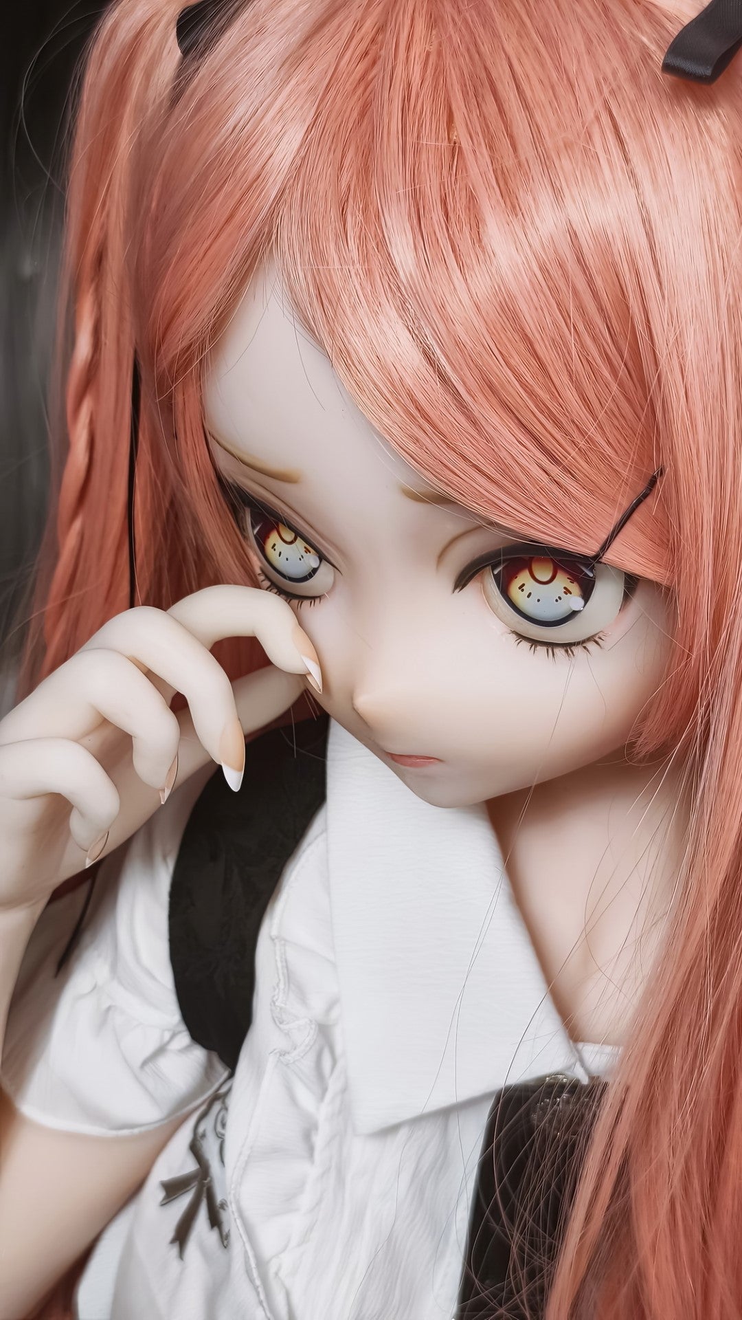 Mizutani Yuzu-sekspop (Elsa Babe 148 cm RAD034 siliconen)