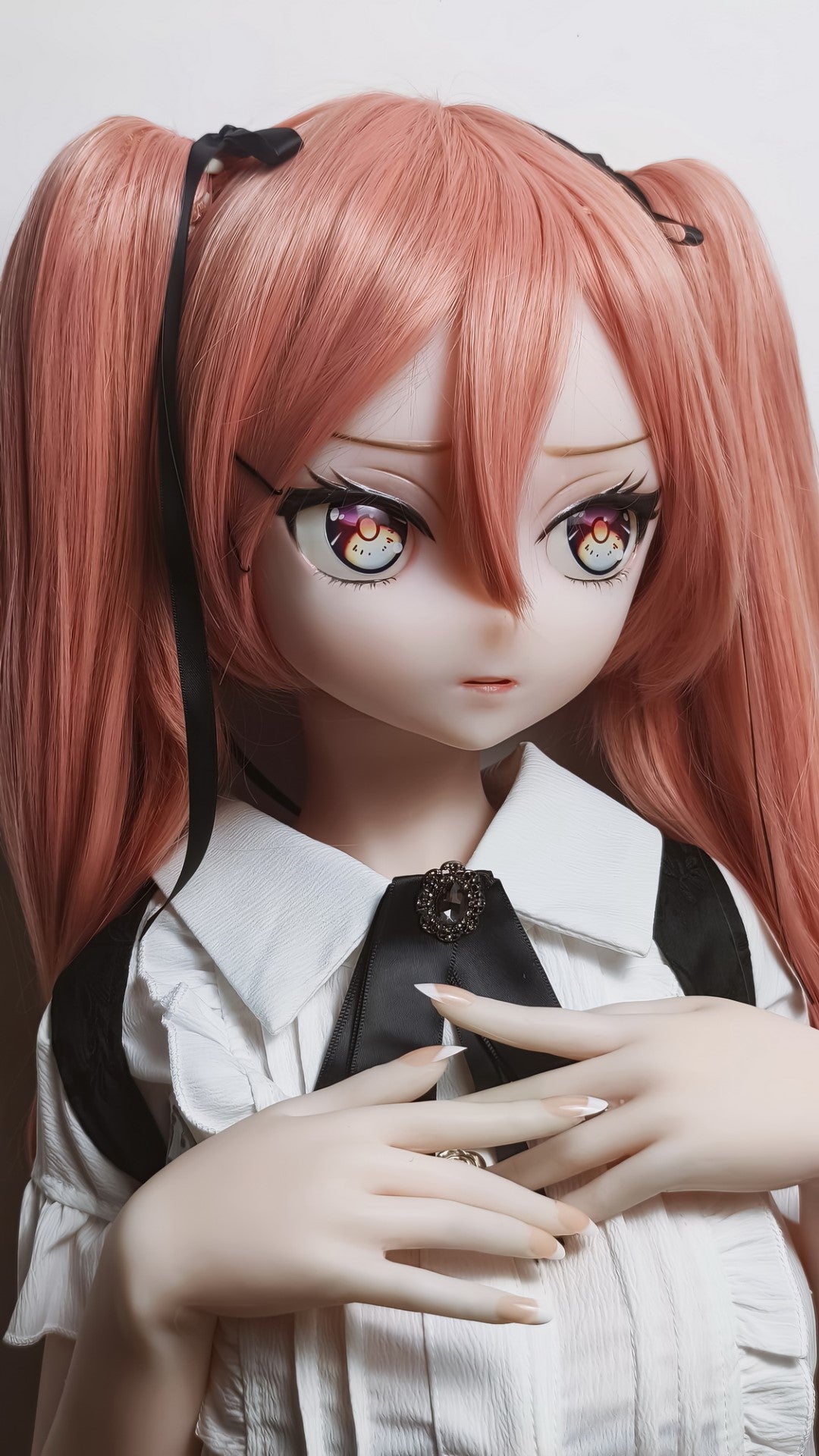 Mizutani Yuzu-sekspop (Elsa Babe 148 cm RAD034 siliconen)