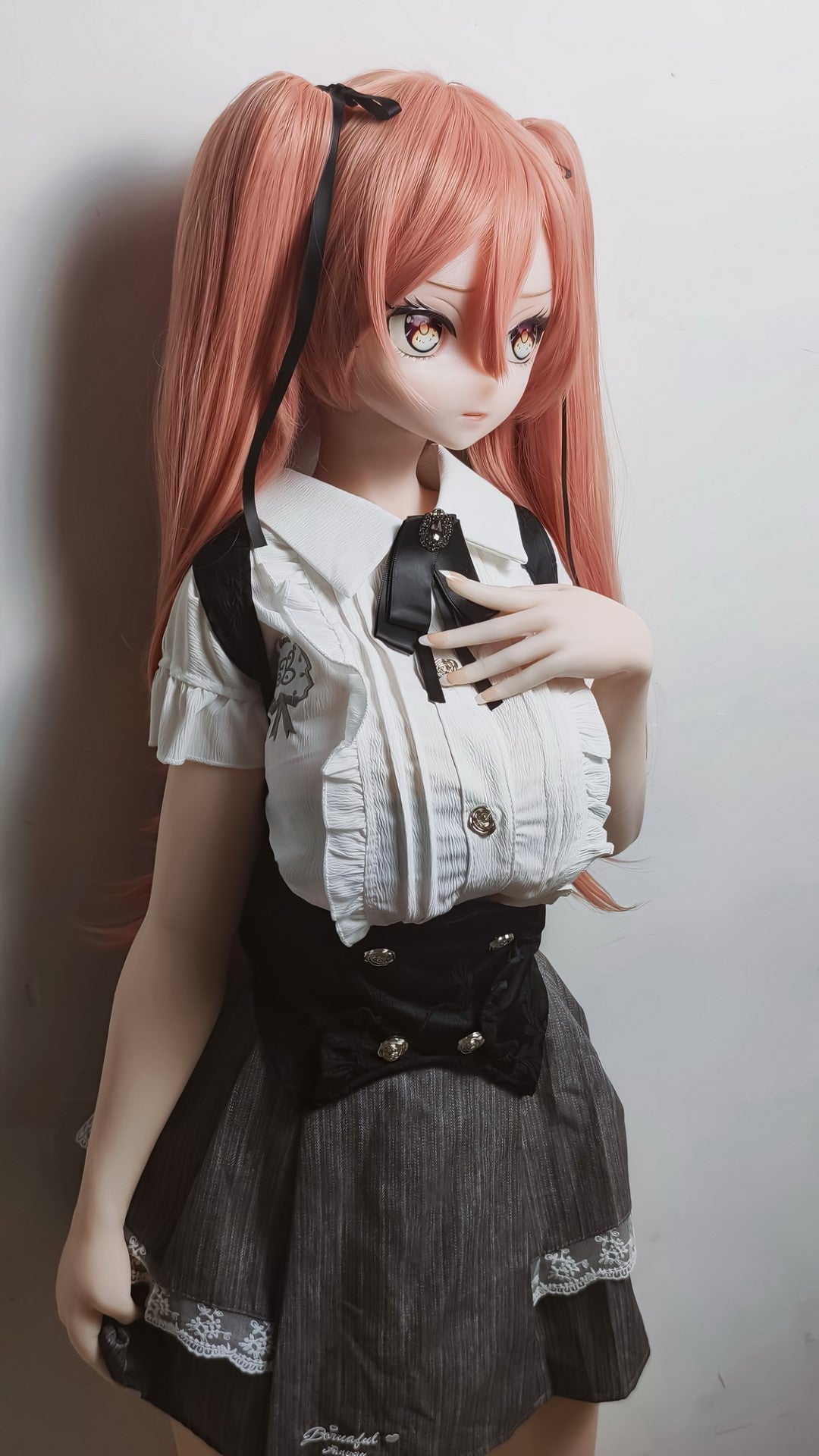 Mizutani Yuzu-sekspop (Elsa Babe 148 cm RAD034 siliconen)