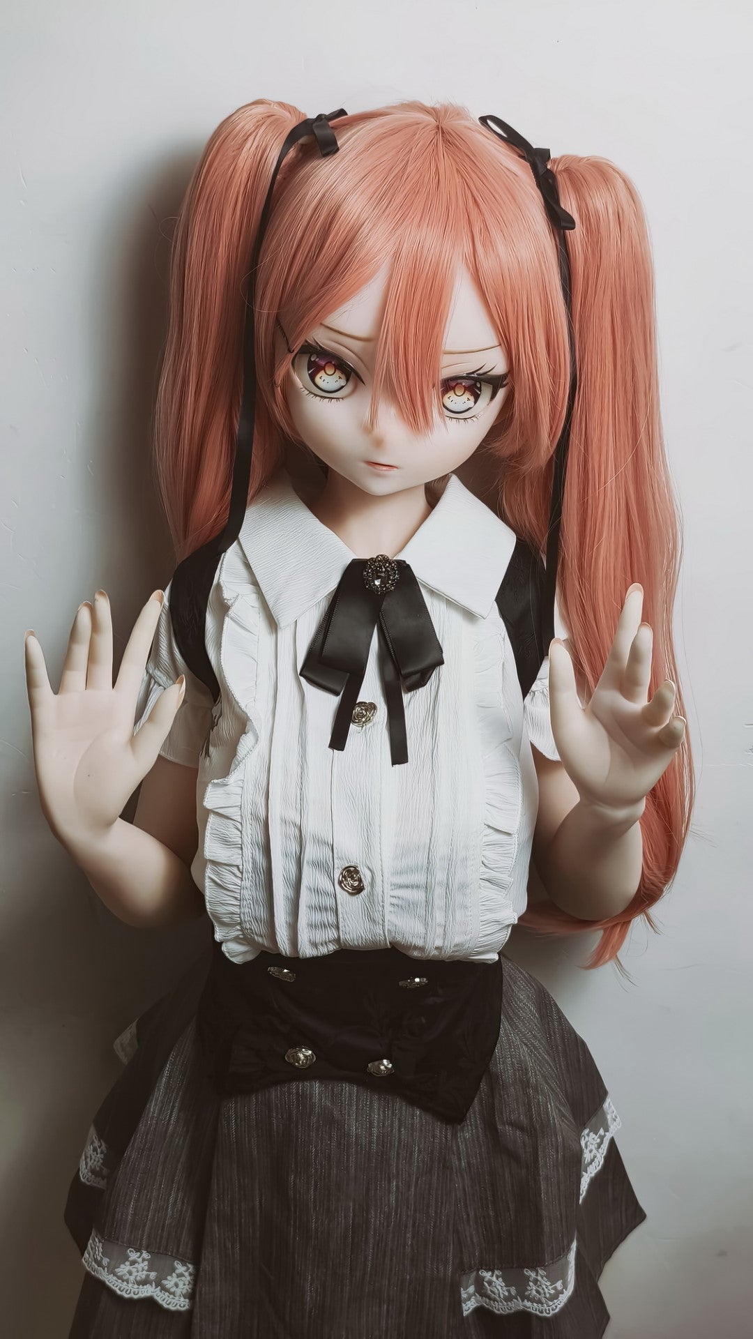 Mizutani Yuzu-sekspop (Elsa Babe 148 cm RAD034 siliconen)