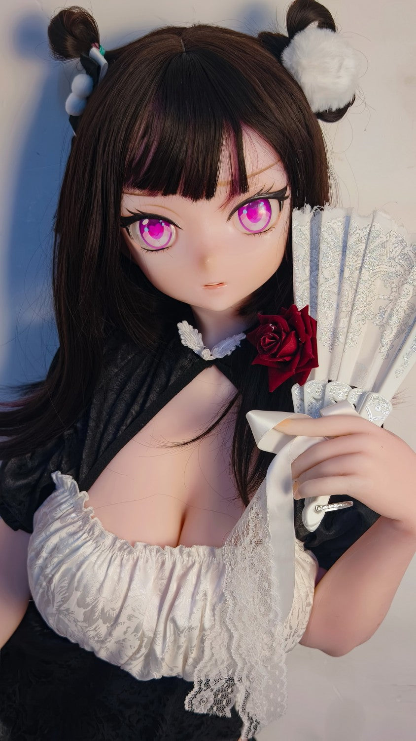 Mizutani Yuzu-sekspop (Elsa Babe 148 cm RAD034 siliconen)