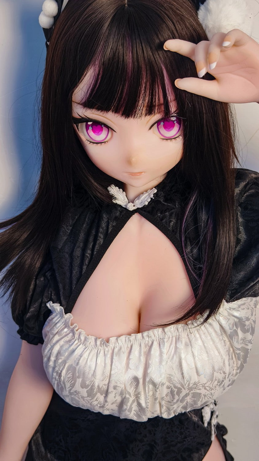 Mizutani Yuzu-sekspop (Elsa Babe 148 cm RAD034 siliconen)
