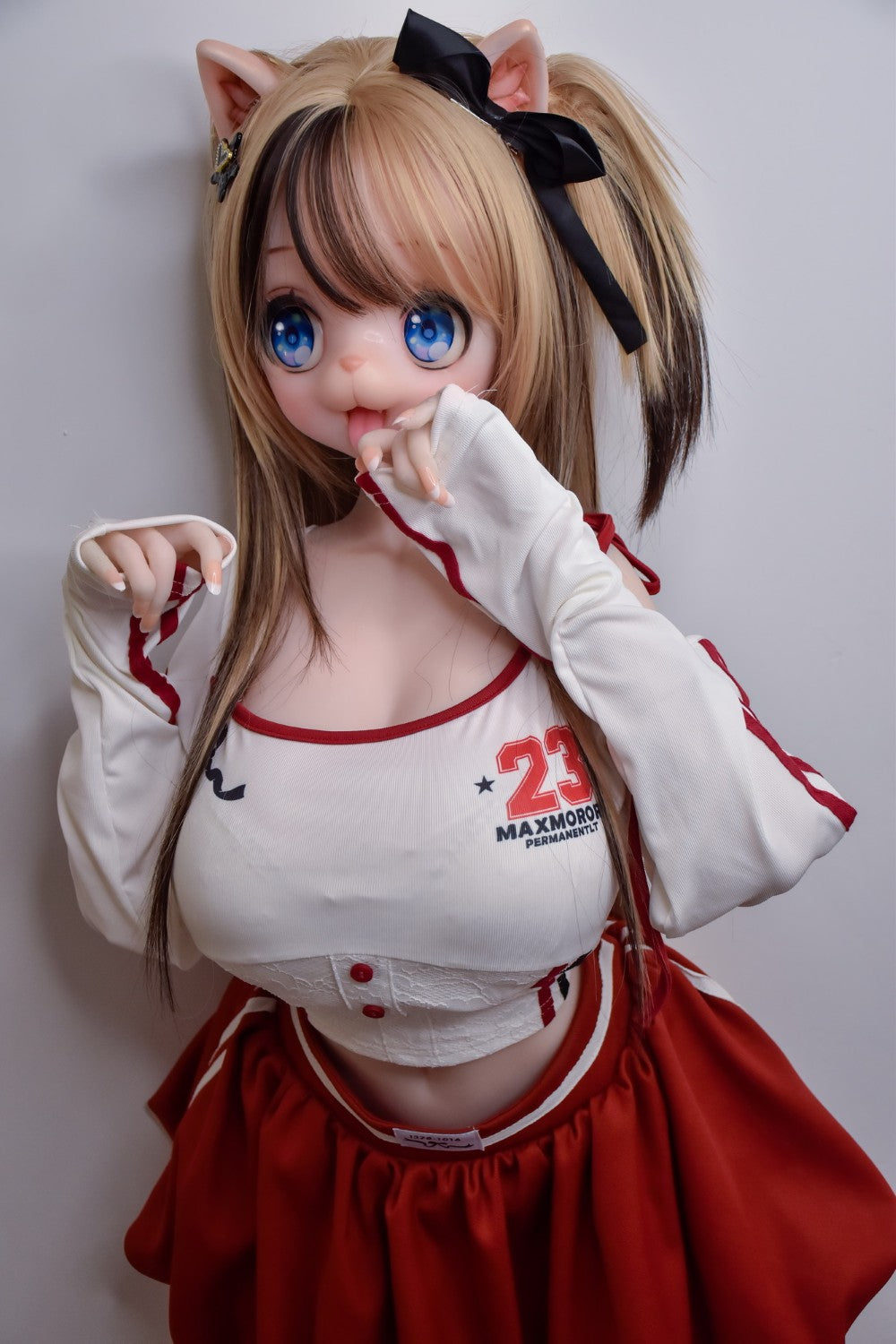 Nekoha Aya-sekspop (Elsa Babe 148 cm RAD037 siliconen)