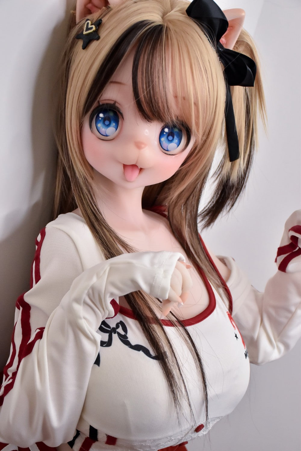 Nekoha Aya-sekspop (Elsa Babe 148 cm RAD037 siliconen)