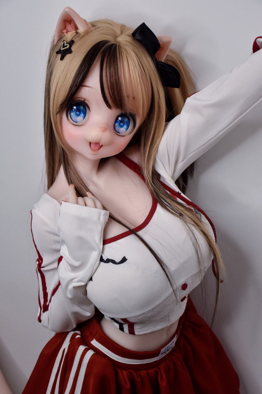 Nekoha Aya-sekspop (Elsa Babe 148 cm RAD037 siliconen)