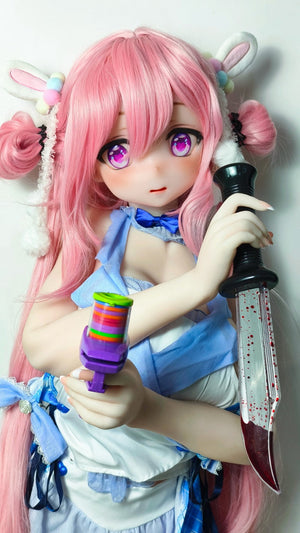 Seino Lemon Seksoppop (Elsa Babe 148cm Rad040 siliconen)