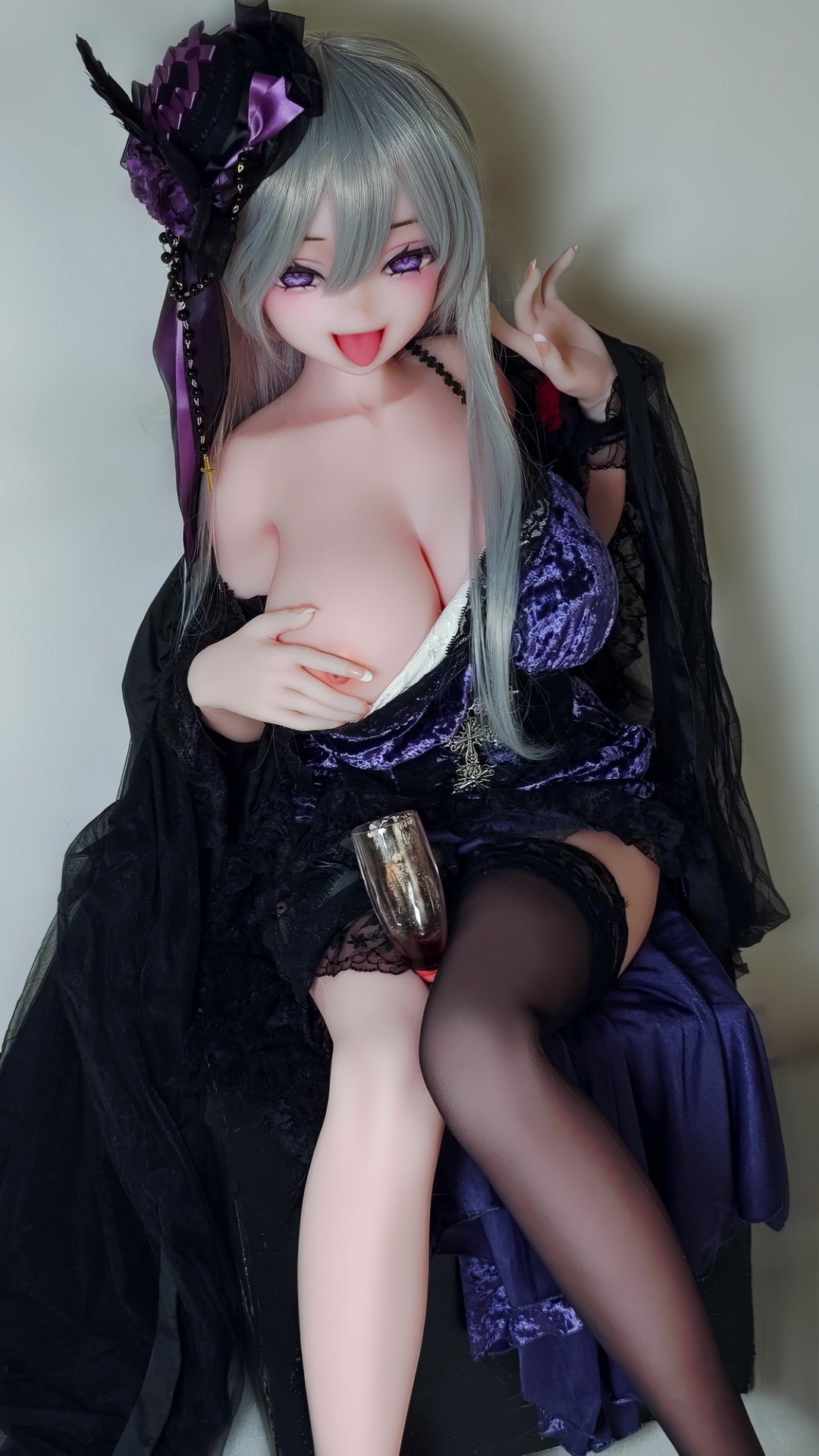 Chono Miyu poupée sexuelle (Elsa Babe 148cm RAD041 Silicone)