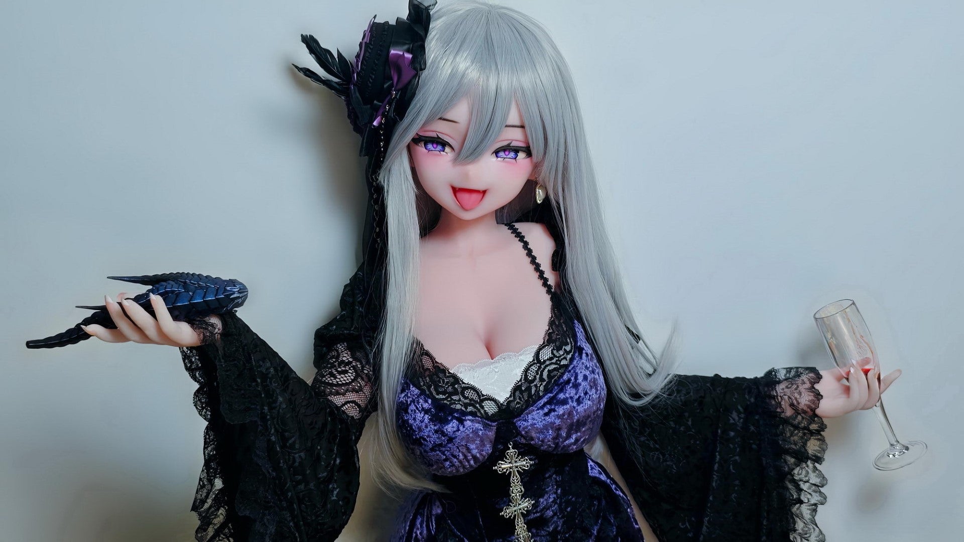 Chono Miyu poupée sexuelle (Elsa Babe 148cm RAD041 Silicone)