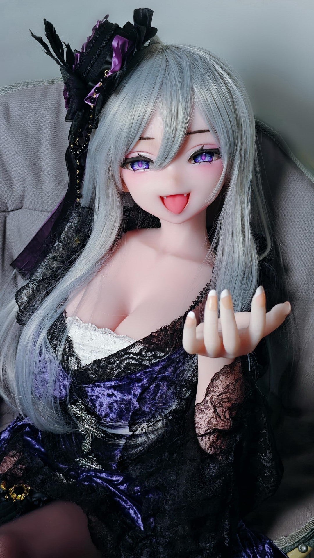 Chono Miyu sexpuppe (Elsa Babe 148cm RAD041 Silikon)