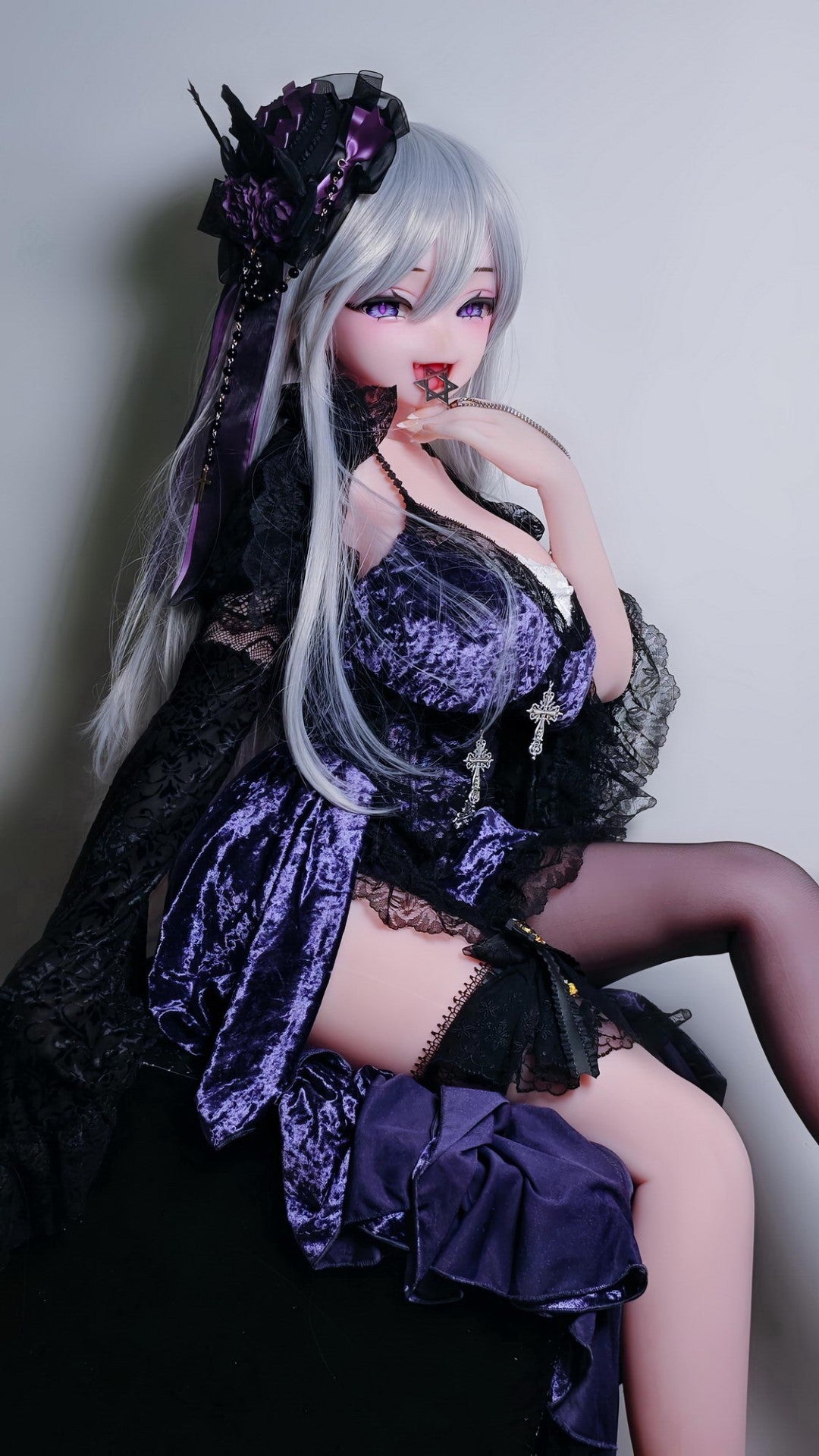 Chono Miyu poupée sexuelle (Elsa Babe 148cm RAD041 Silicone)
