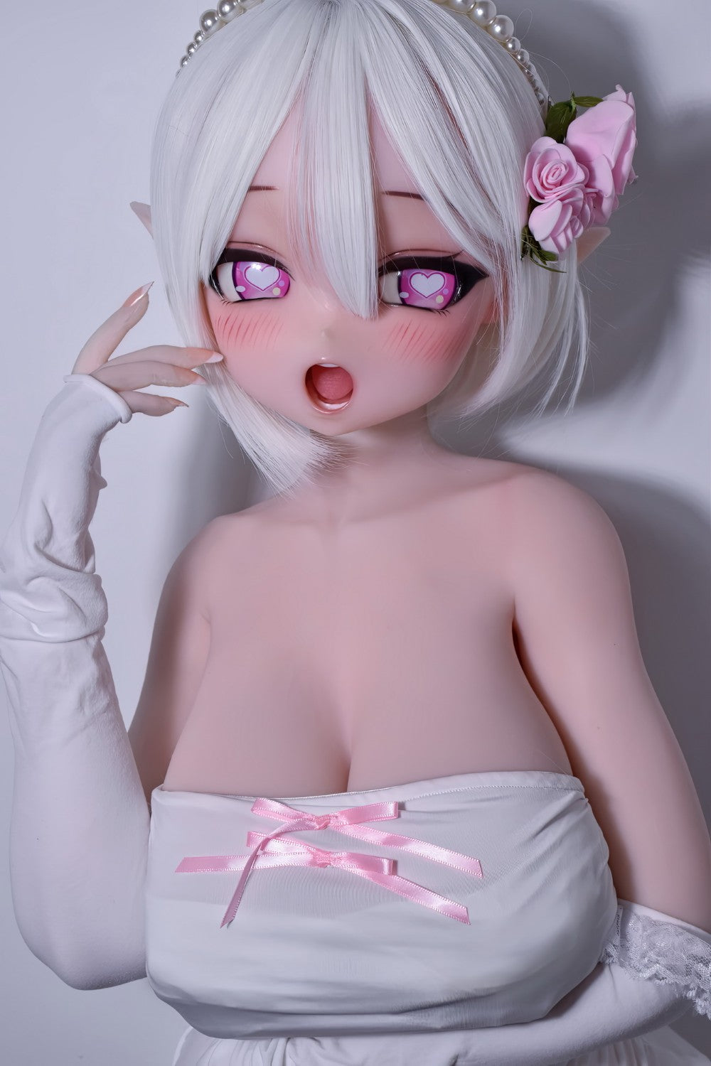 Asaka Moeri-sekspop (Elsa Babe 148 cm RAD043 siliconen)