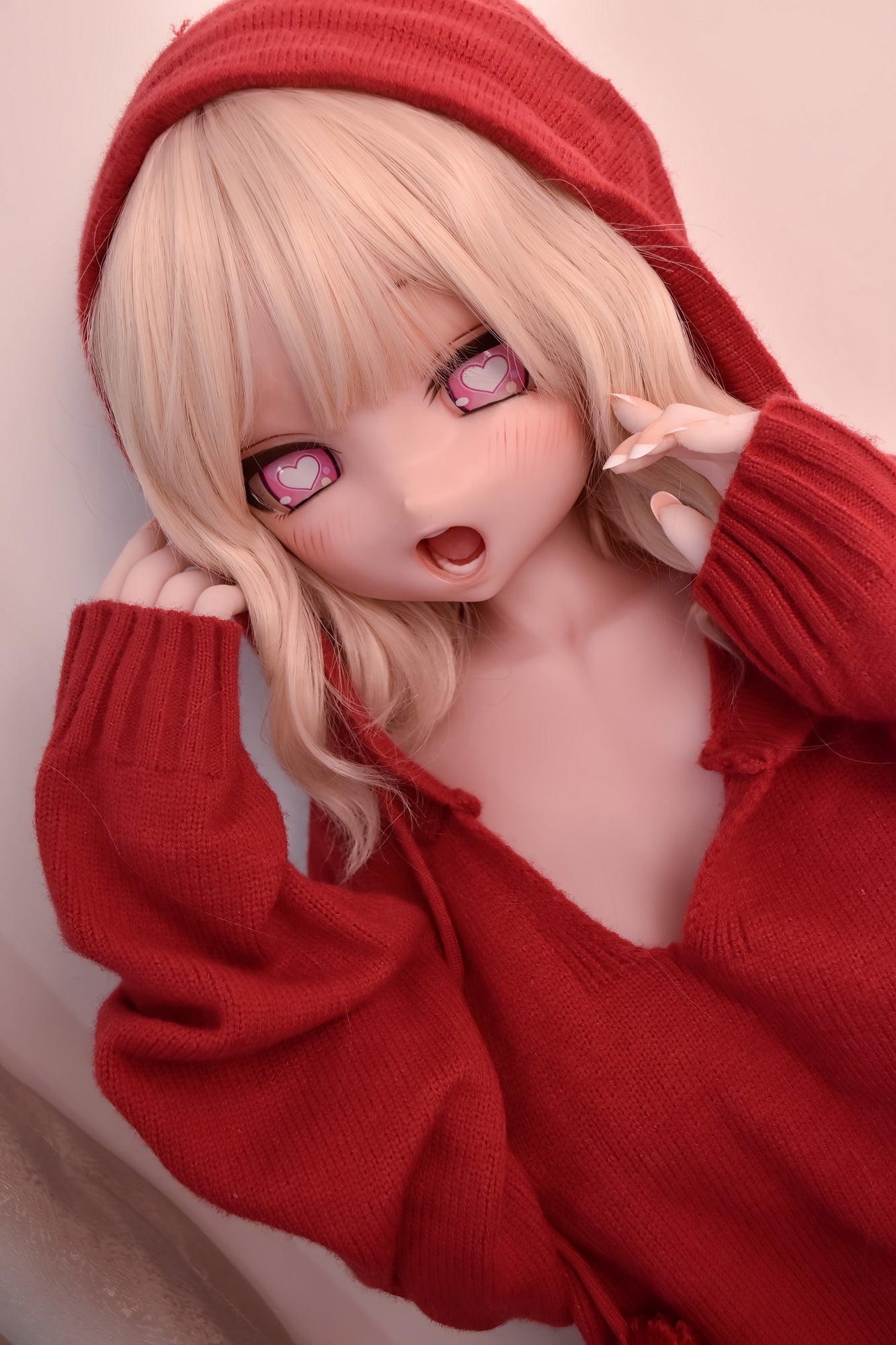 Asaka Moeri-sekspop (Elsa Babe 148 cm RAD043 siliconen)