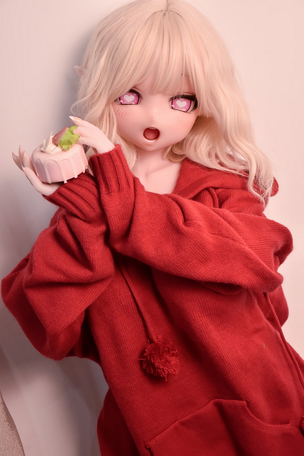 Asaka Moeri-sekspop (Elsa Babe 148 cm RAD043 siliconen)