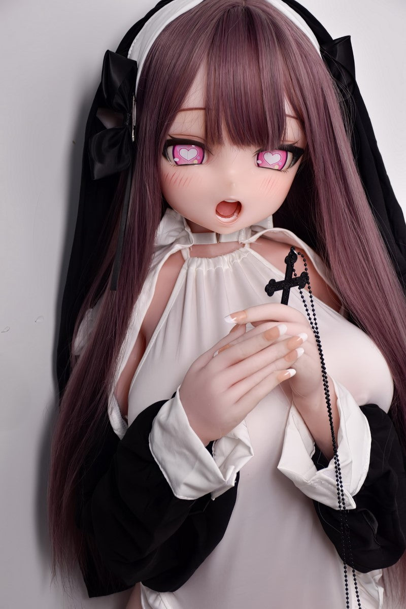 Asaka Moeri-sekspop (Elsa Babe 148 cm RAD043 siliconen)