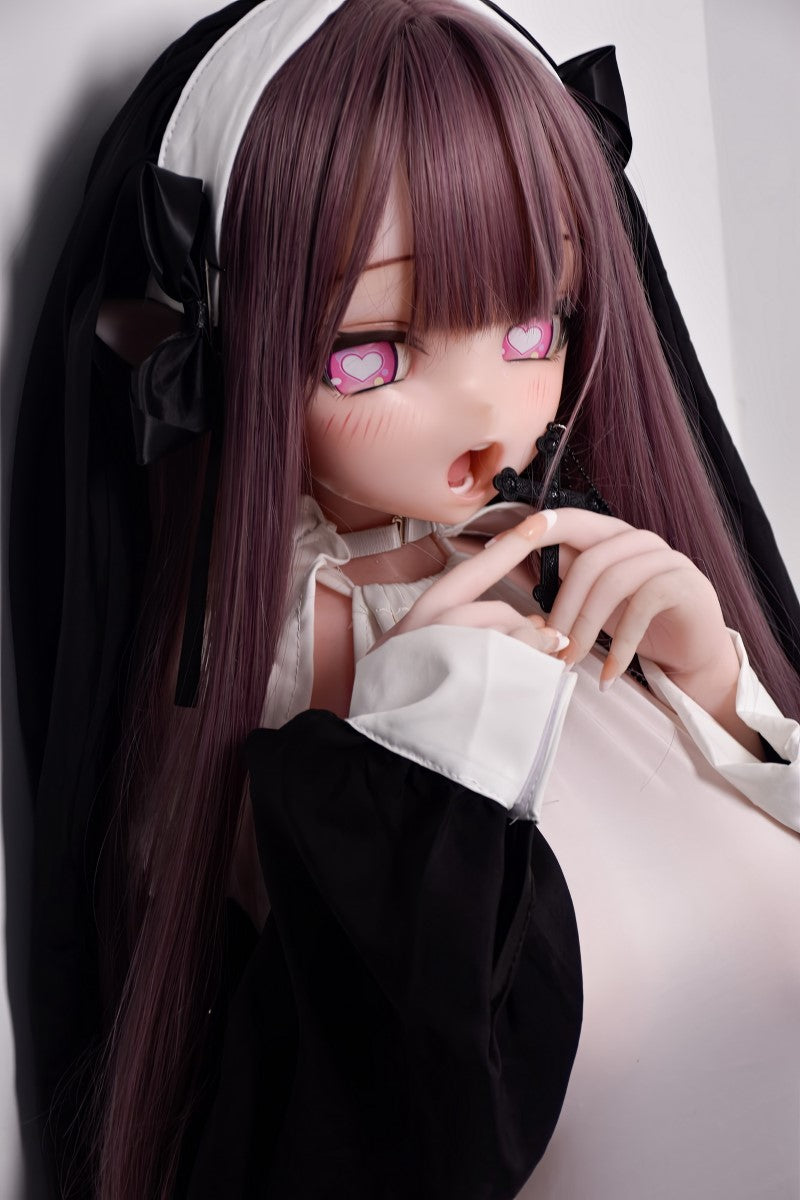 Asaka Moeri-sekspop (Elsa Babe 148 cm RAD043 siliconen)