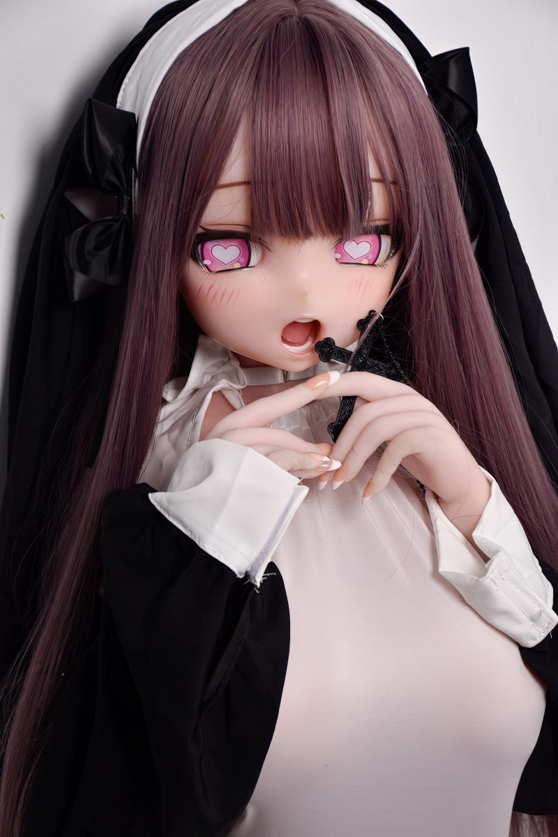 Asaka Moeri-sekspop (Elsa Babe 148 cm RAD043 siliconen)