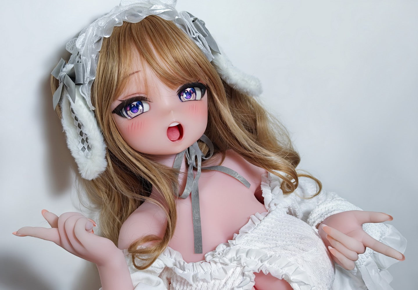 Asaka Moeri Sexdocka (Elsa Babe 144cm #RAD043 Silikon)