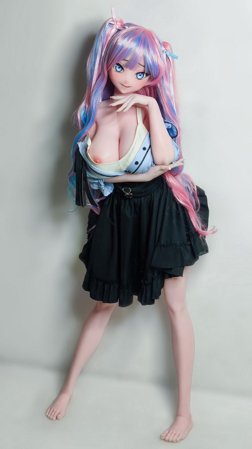 Kato Fumika-sekspop (Elsa Babe 148 cm RAD044 siliconen)