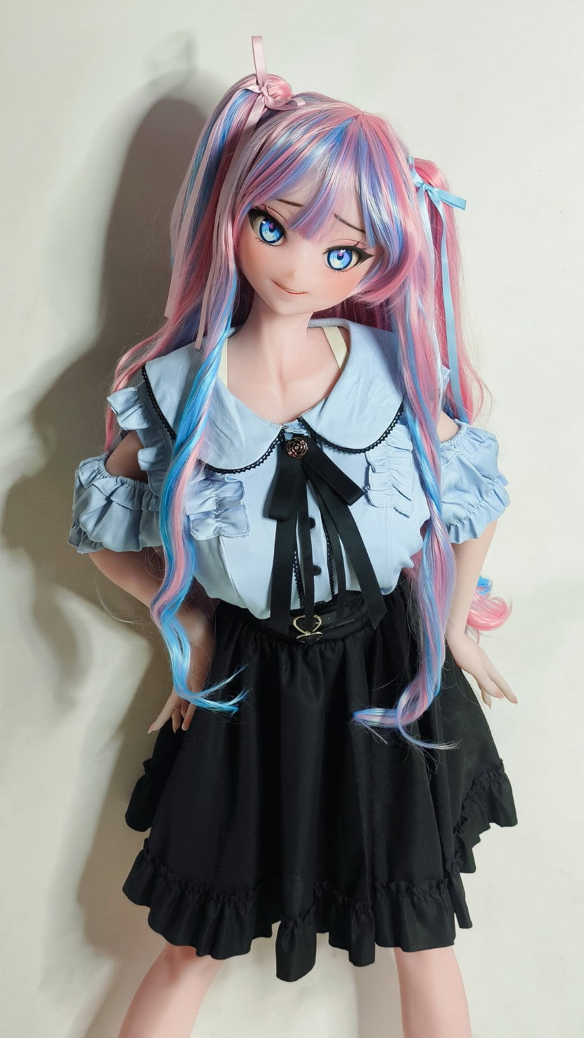 Kato Fumika-sekspop (Elsa Babe 148 cm RAD044 siliconen)