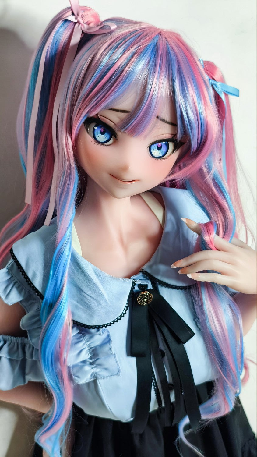 Kato Fumika-sekspop (Elsa Babe 148 cm RAD044 siliconen)